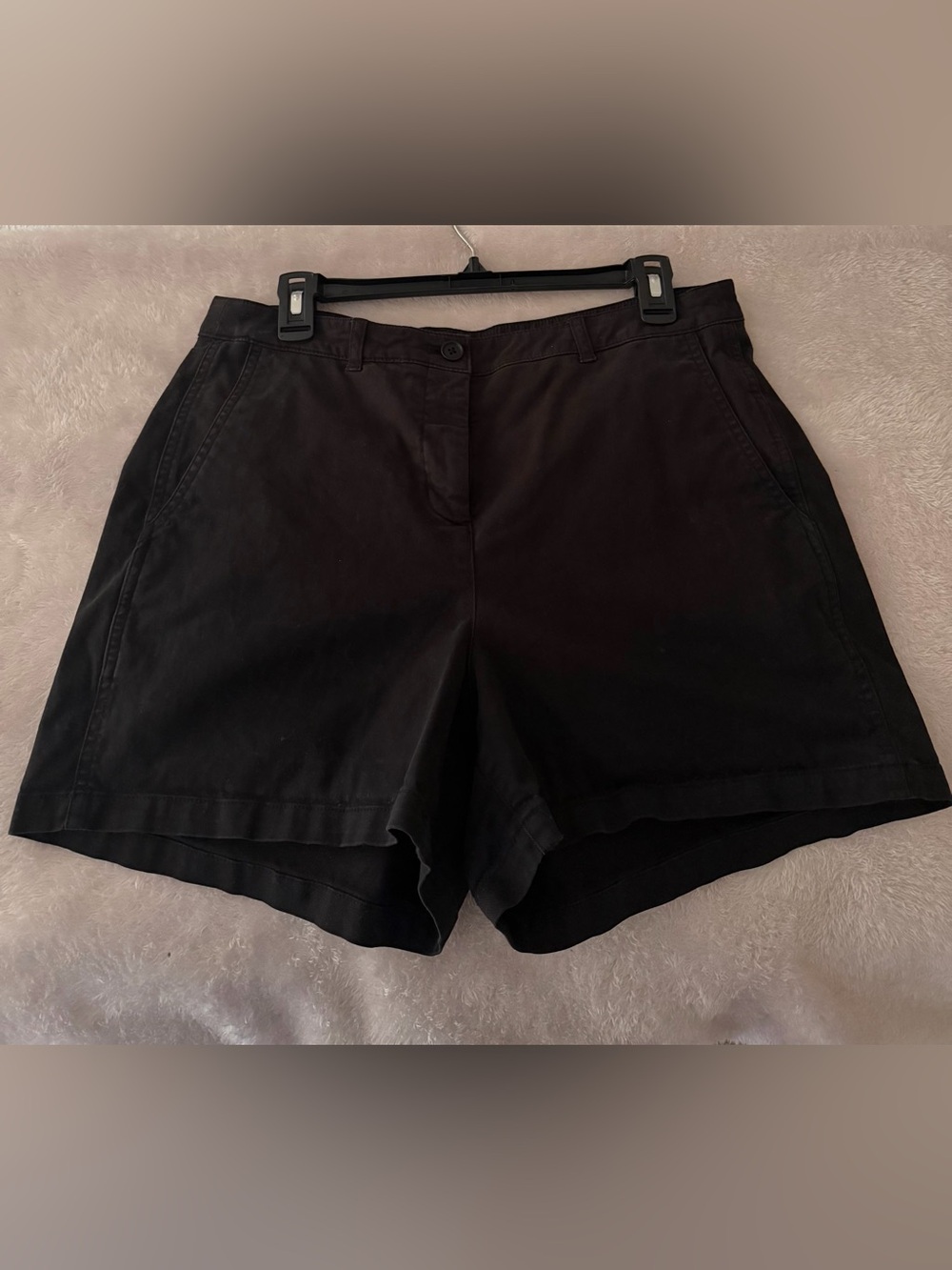 J Crew Black Women’s Chino Shorts